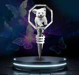 wine stopper, wine, wine lovers, crystal ornament, winestopper