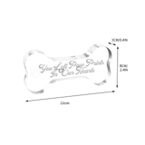 Crystal Dog Bone