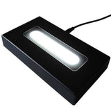 Light Base - Premium Satin Black Finish Light Base for crystal