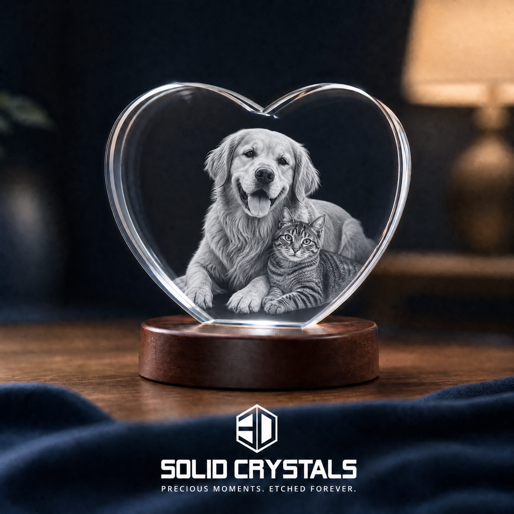 solid crystals, 3dcrystal, gift ideas, pet gifts,, pet gift ideas, 
