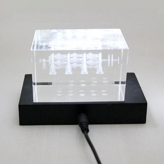 3d led discount light base