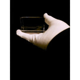 2D Photo in Glass  Gift - 8cm x 5cm x 5cm - Small - Solid Crystals | 3D Photo Crystal Shop | Laser engraved Glass Awards & Trophies