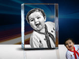 2D Rectangle Small with Light Base