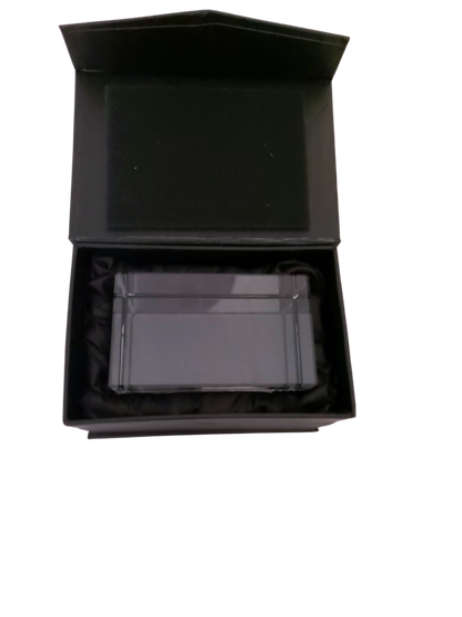 Gift box, Solid crystals, presentation box, how its made