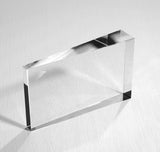 2D Plaque Crystal - Appreciation Gift -