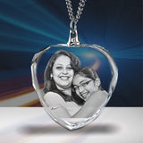 Crystal Glass Necklace (T)