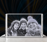 Memorial Crystal Rectangular