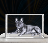 Memorial Crystal Rectangular