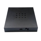 LED Square Light Stand Base - Solid Crystals