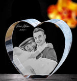 3D Crystal Heart