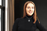 Crystal Glass Necklace (T)