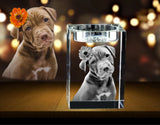 3D Photo Crystal Candle Holder -tealight candle, 3D Tealight Candle, Pet Gift, Memorial Gift, Christmas Gift, Gifts Uk, Forever Gifts, Solid Crystals, Artpix3d, 3D Crystal Uk